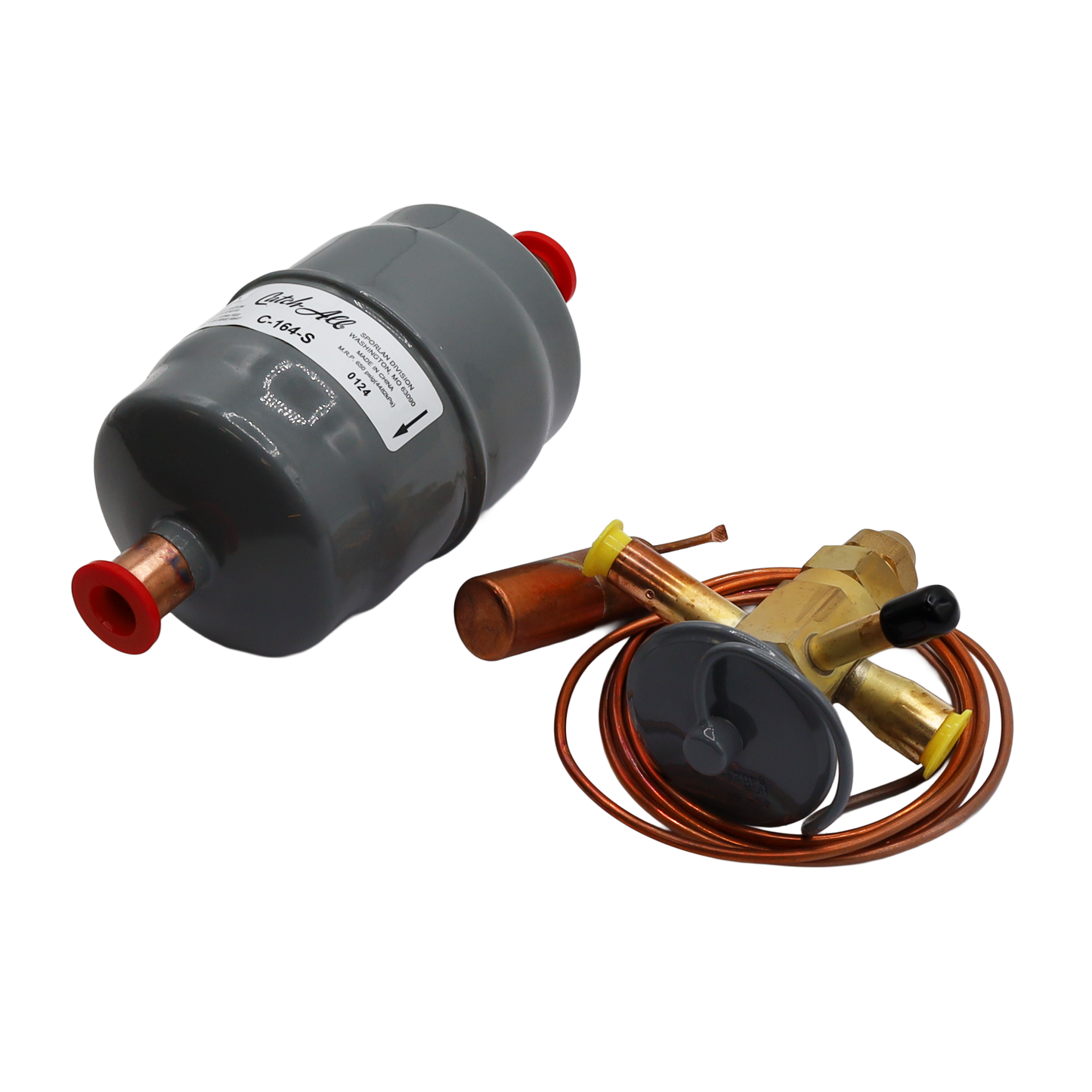 Expansion valve kit for ice022 chiller 50/60hz - Parker Hannifin (H473231)