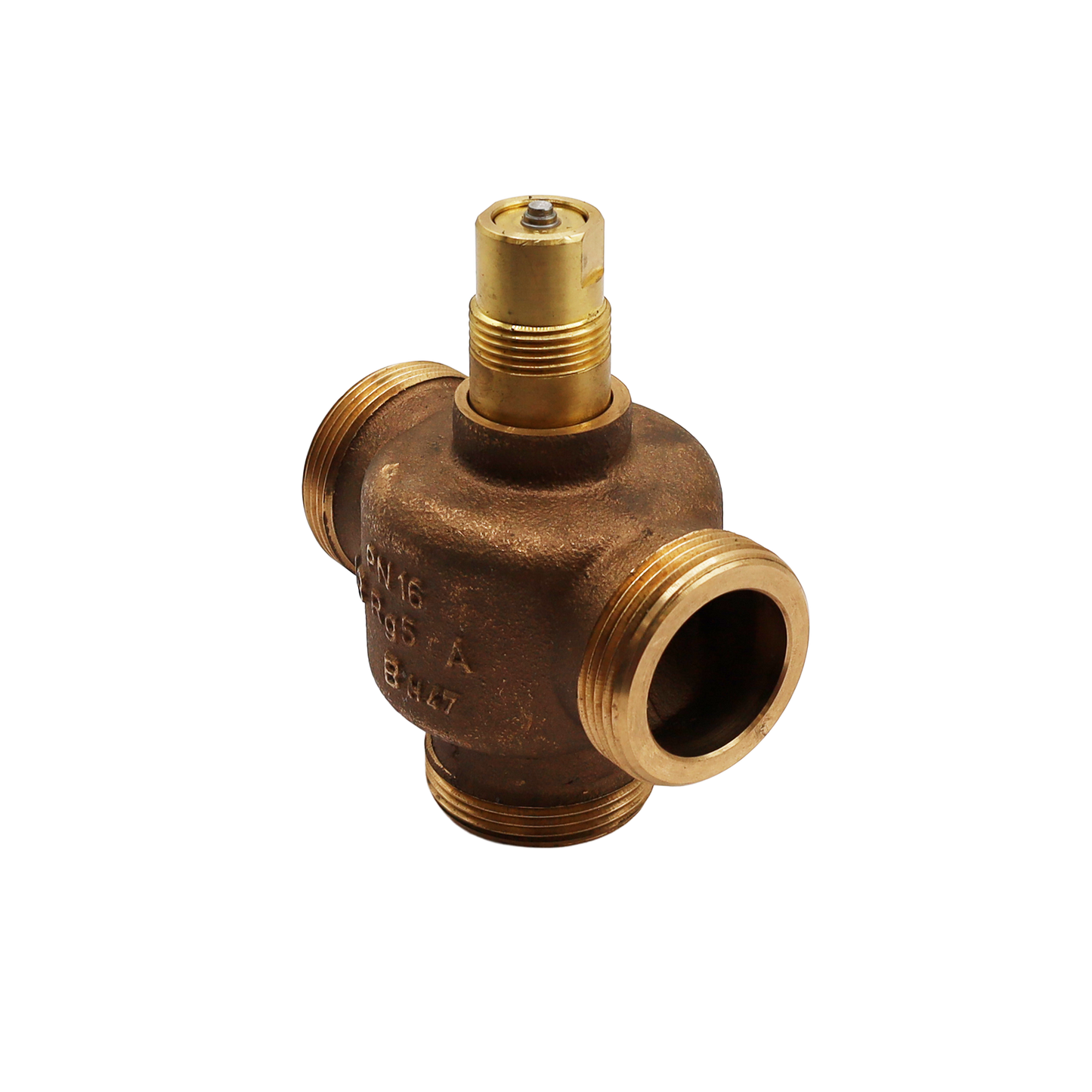 Válvula de 3 vías para agua VXG44.25-10 con conexión roscada de 1" PN16 - Siemens Italia (040-020-014-00004)