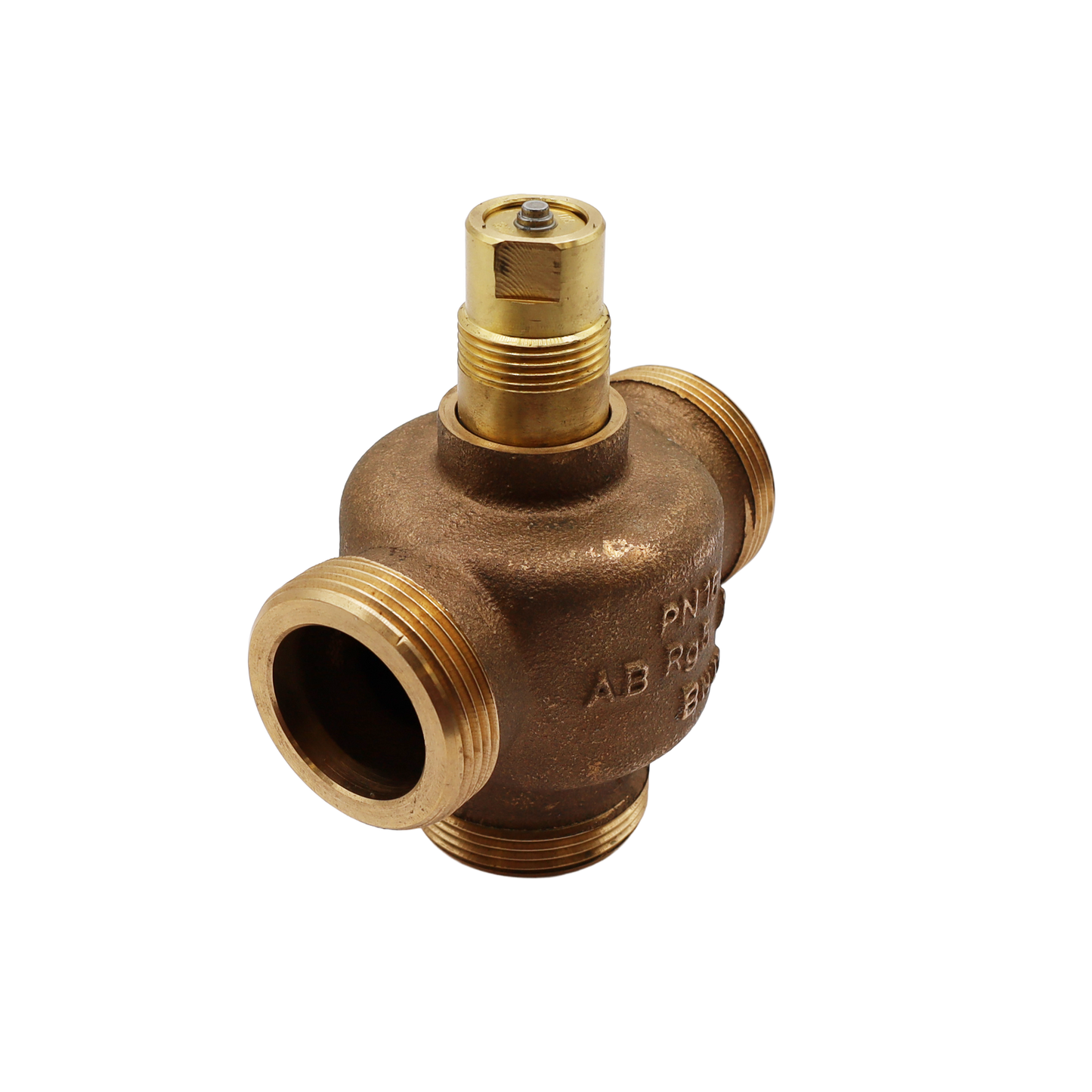 Válvula de 3 vías para agua VXG44.25-10 con conexión roscada de 1" PN16 - Siemens Italia (040-020-014-00004)