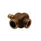 Válvula de 3 vías para agua VXG44.25-10 con conexión roscada de 1" PN16 - Siemens Italia (040-020-014-00004)