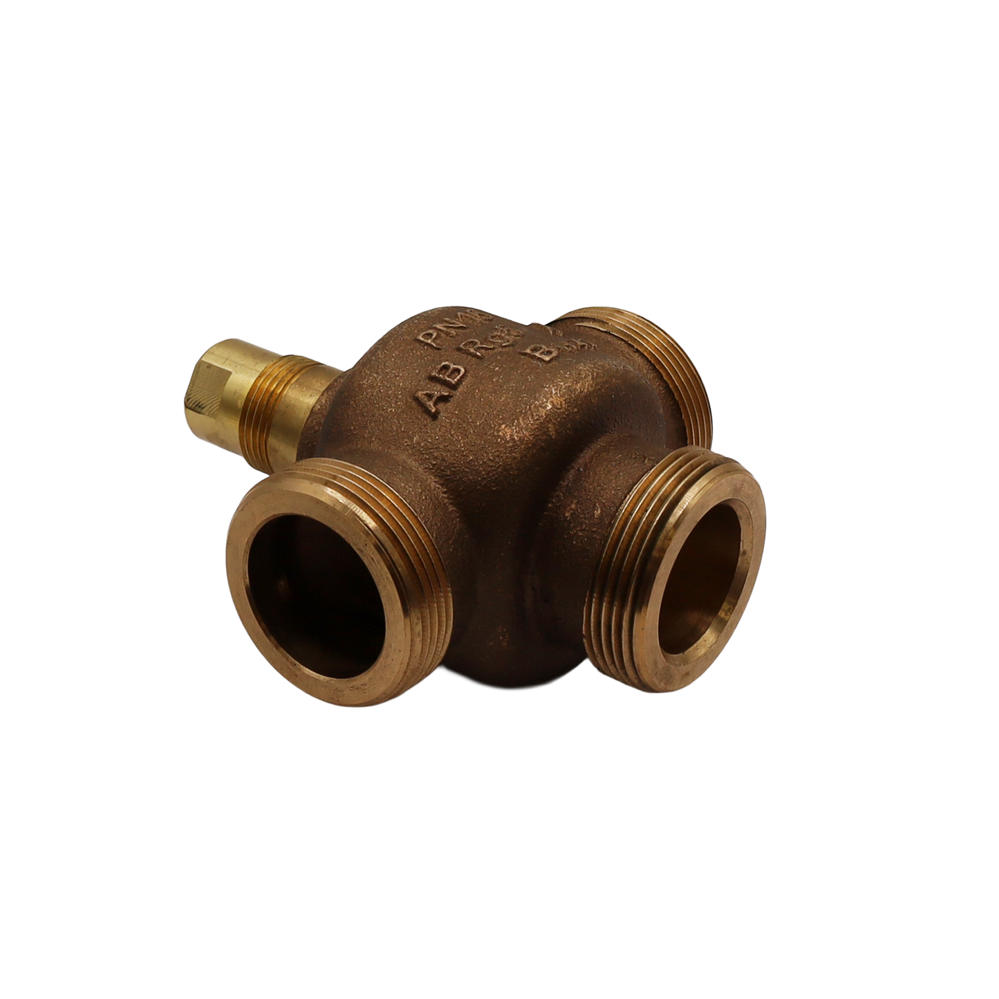 Válvula de 3 vías para agua VXG44.25-10 con conexión roscada de 1" PN16 - Siemens Italia (040-020-014-00004)