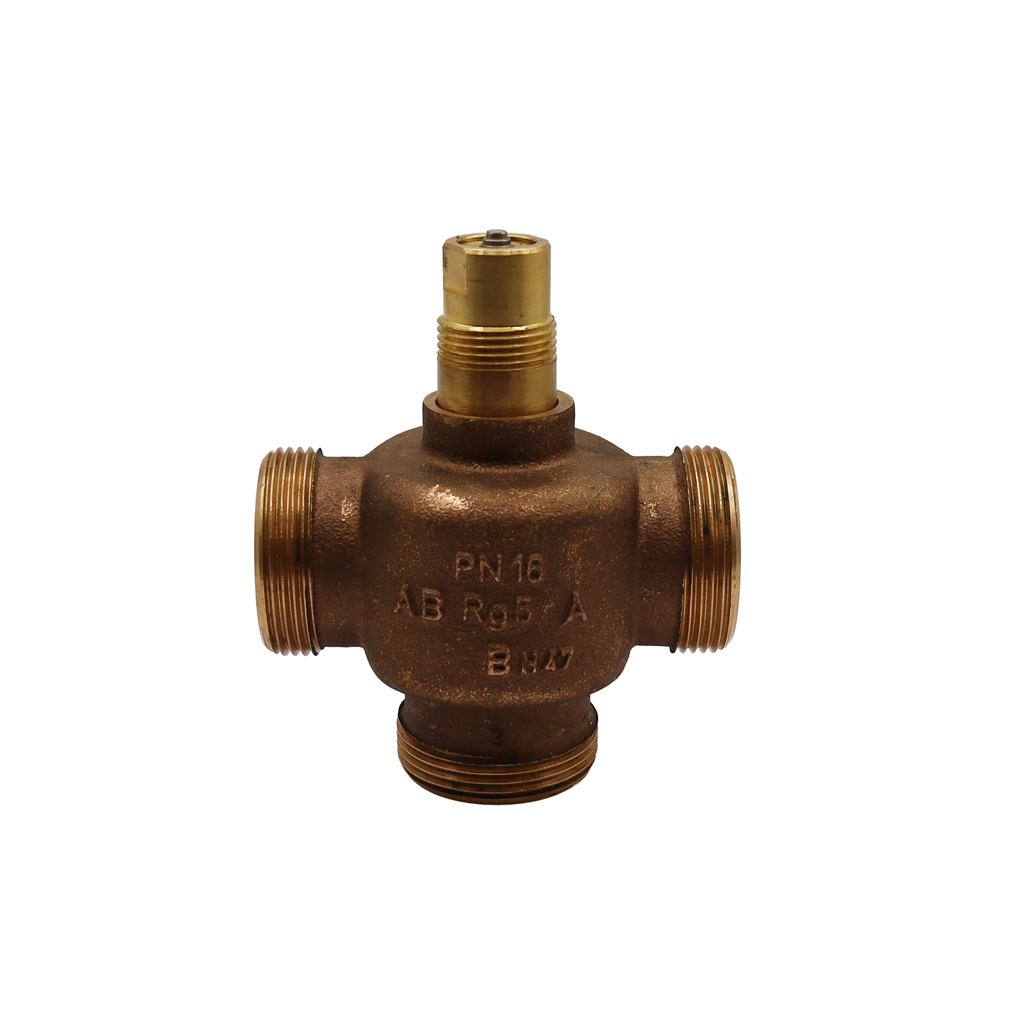 Válvula de 3 vías para agua VXG44.25-10 con conexión roscada de 1" PN16 - Siemens Italia (040-020-014-00004)