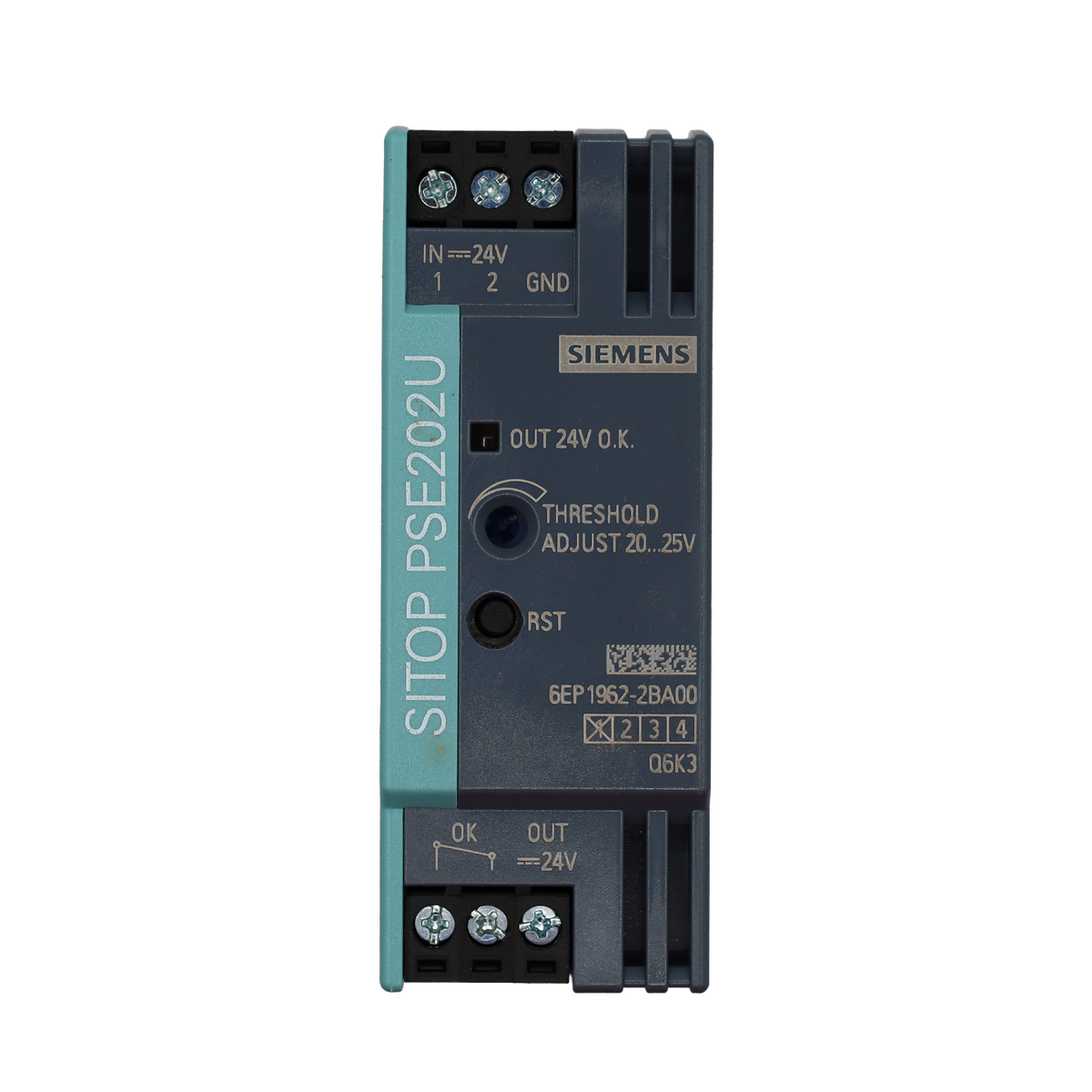 PSE202U redundancy module for NEC Class 2 power supply - Siemens Italy (6EP1962-2BA00)
