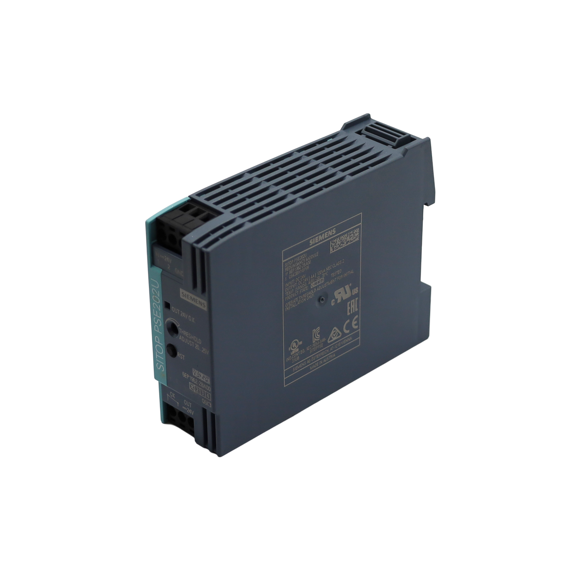 PSE202U redundancy module for NEC Class 2 power supply - Siemens Italy (6EP1962-2BA00)