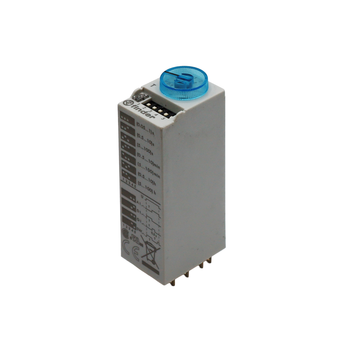10A 230VAC Zeitschaltuhr ME070-10 Taschenlampe - Ecogas (M40FA990A)