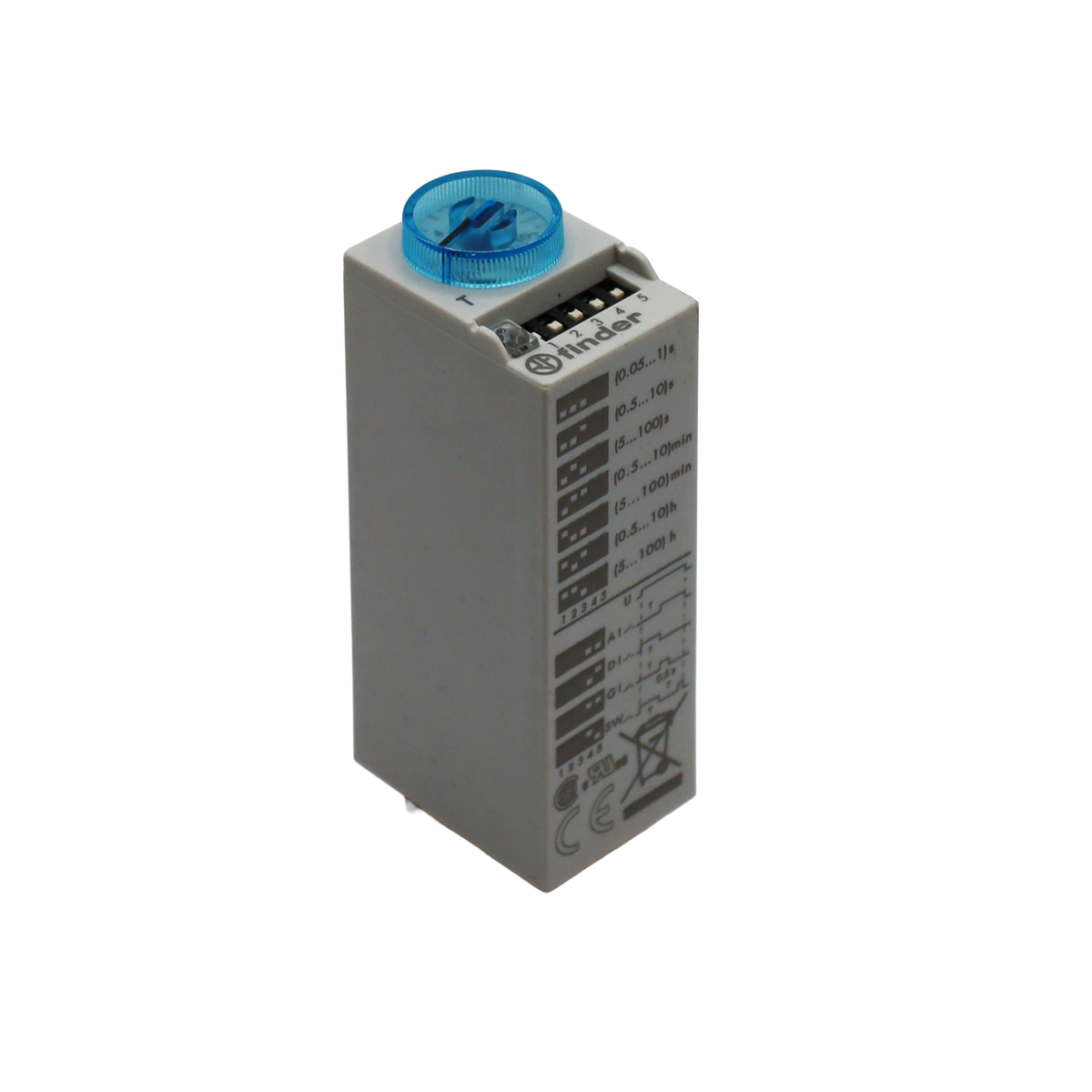 10A 230VAC Zeitschaltuhr ME070-10 Taschenlampe - Ecogas (M40FA990A)