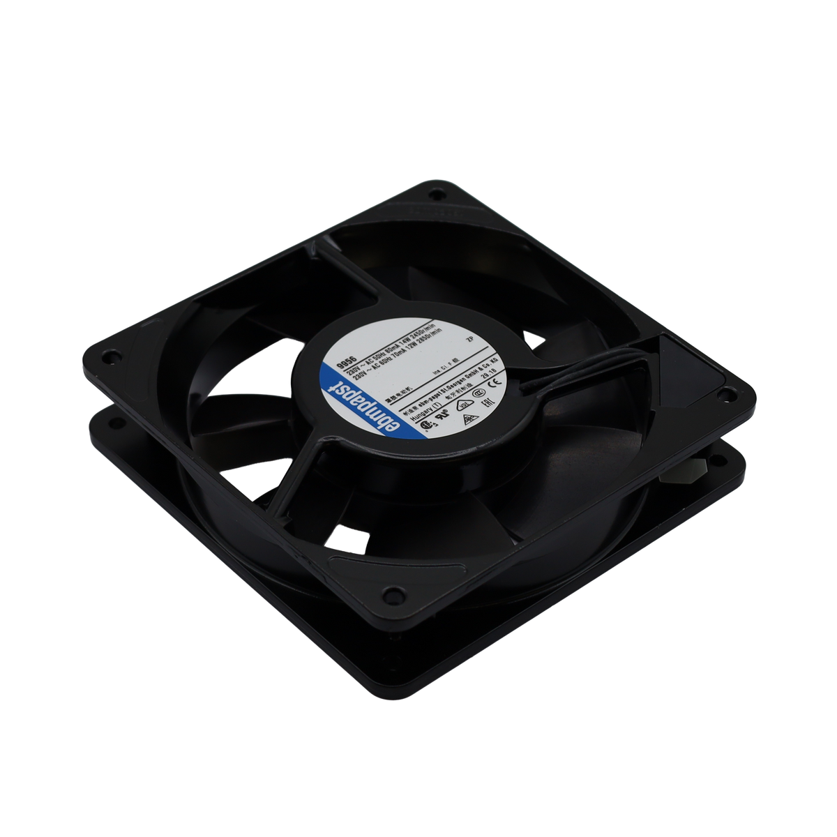 Axiallüfter 119 mm, Fördermenge 117 m³/h - Rs Components (09080020KM)