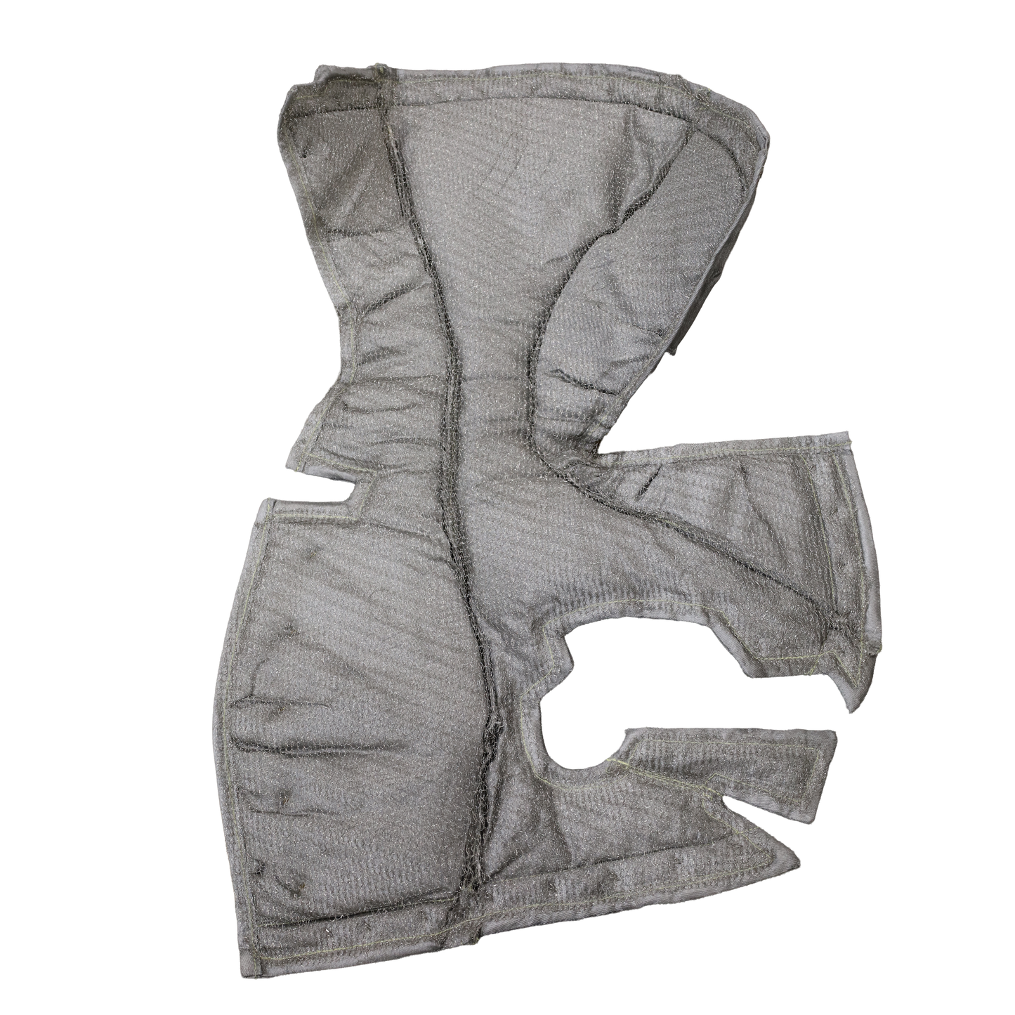 Conjunto de aislamiento de curva + componentes de escape de turbina (490962)