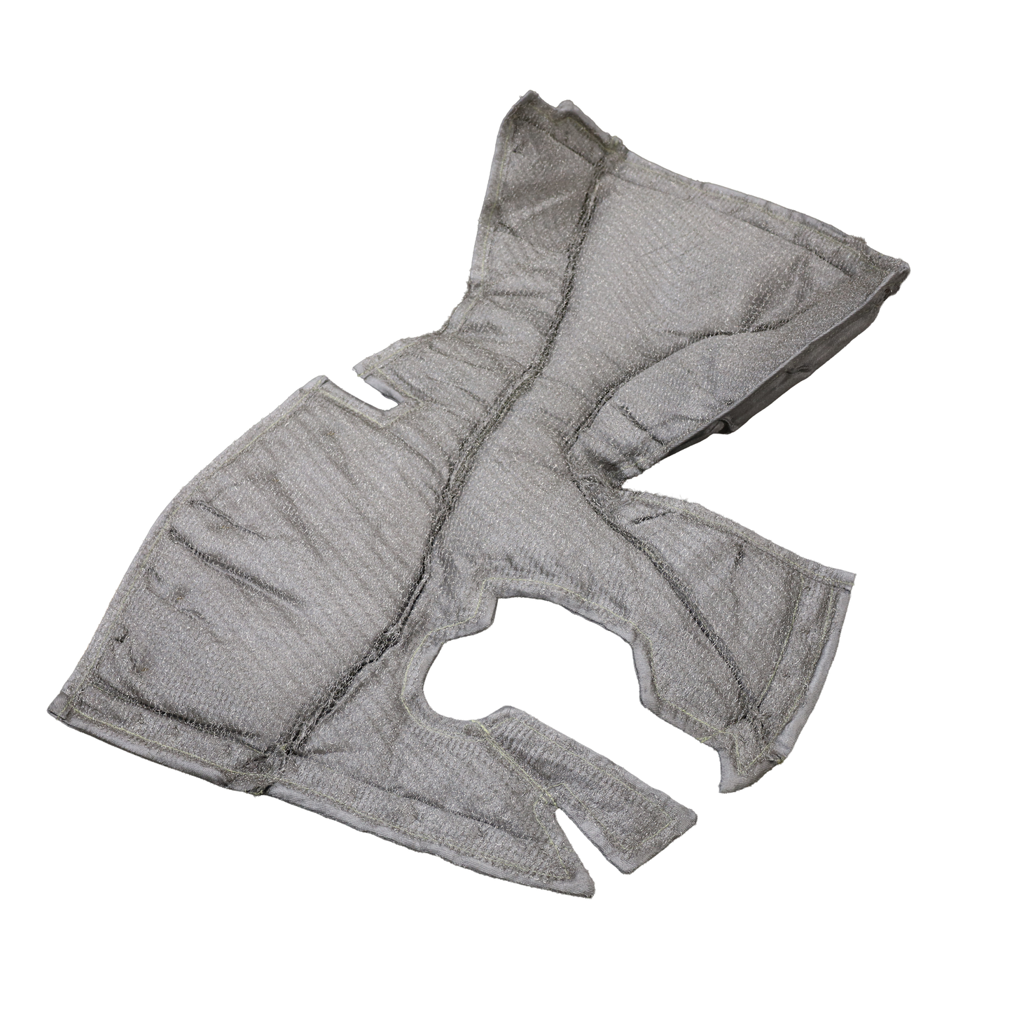 Conjunto de aislamiento de curva + componentes de escape de turbina (490962)