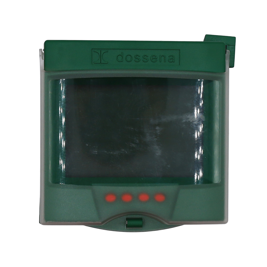 DER3/2I 96x96mm residual current relay with filters - Sacchi Giuseppe (DO9DER32I)