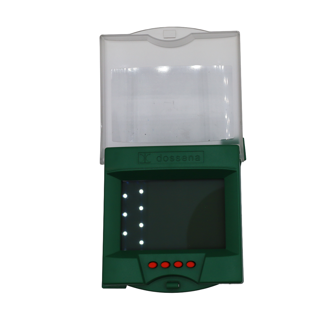 DER3/2I 96x96mm residual current relay with filters - Sacchi Giuseppe (DO9DER32I)