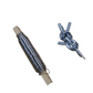 Conjunto de aislamiento de curva + componentes de escape de turbina (490962)