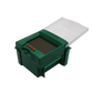 DER3/2I 96x96mm residual current relay with filters - Sacchi Giuseppe (DO9DER32I)