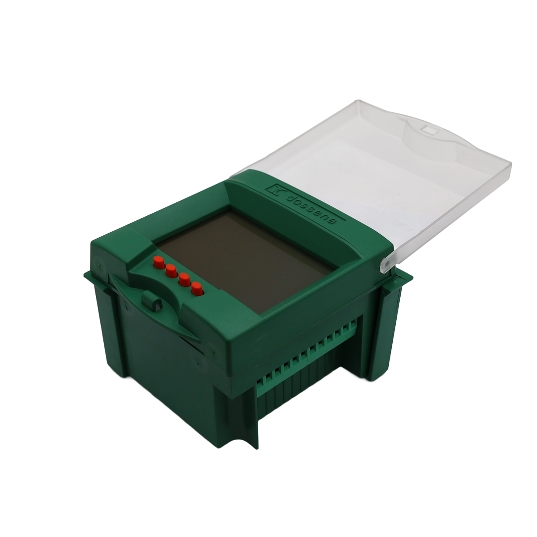 DER3/2I 96x96mm residual current relay with filters - Sacchi Giuseppe (DO9DER32I)