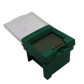 DER3/2I 96x96mm residual current relay with filters - Sacchi Giuseppe (DO9DER32I)