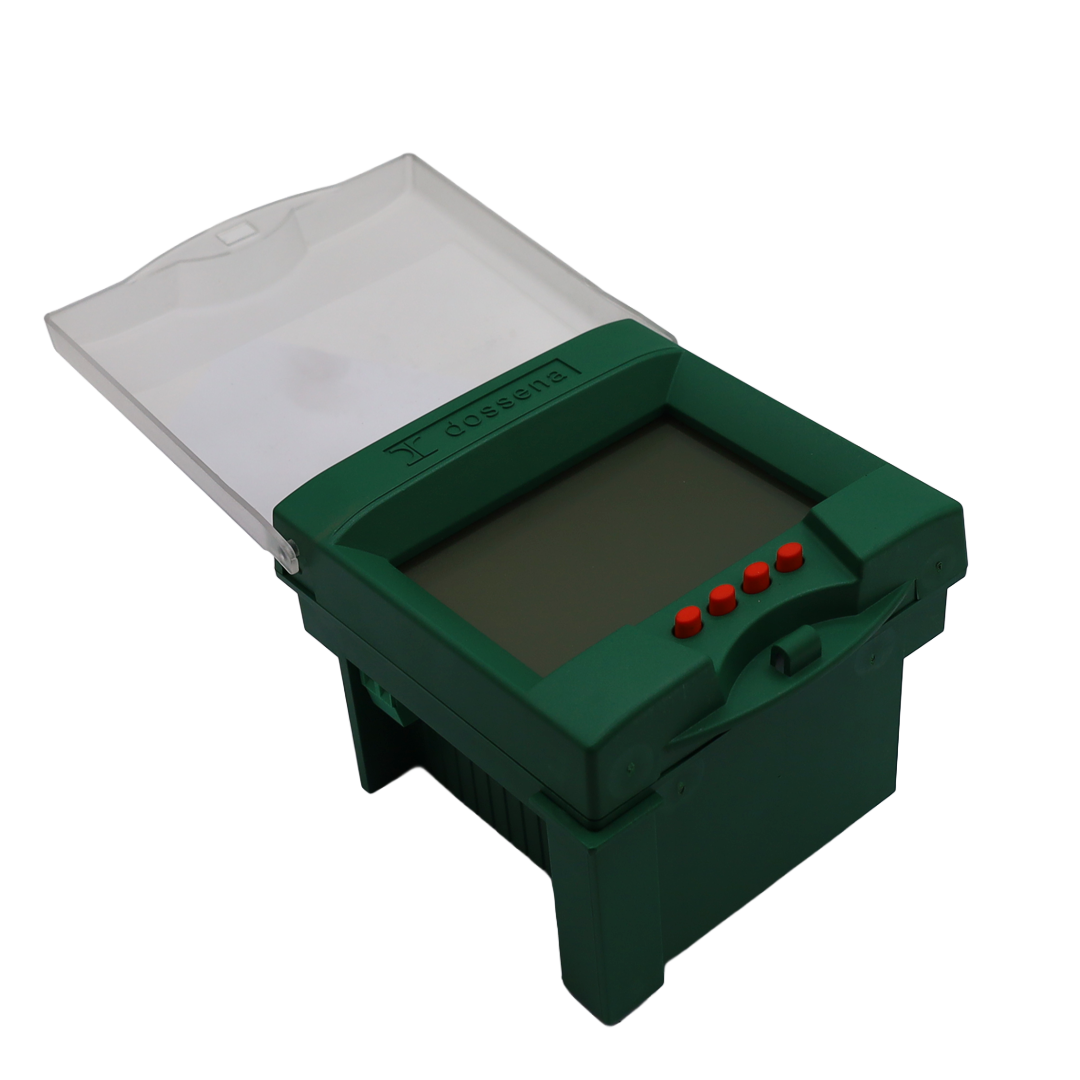 DER3/2I 96x96mm residual current relay with filters - Sacchi Giuseppe (DO9DER32I)