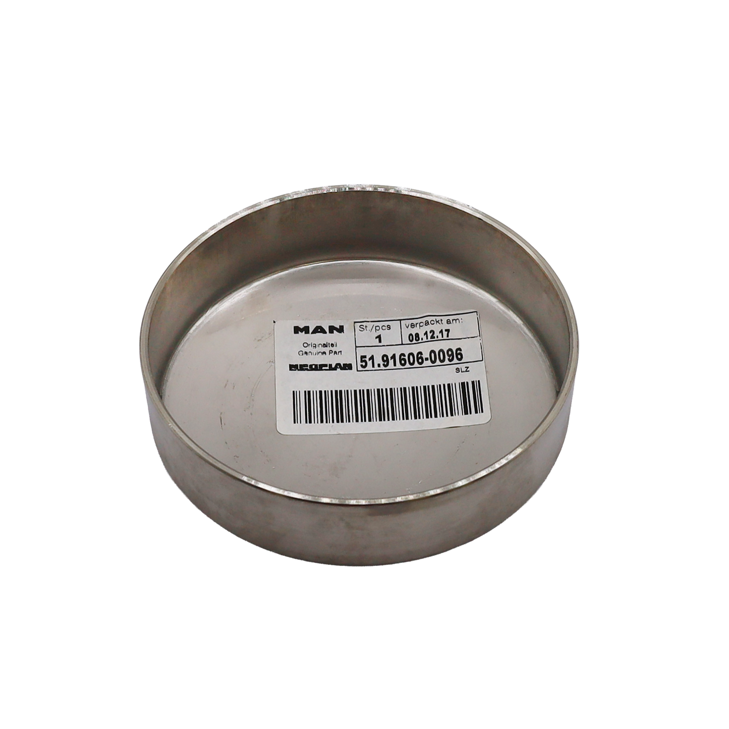 Edelstahldeckel A98,2/20 aus X5CRNI18-10 - Engine Technology Solutions (51904900127)