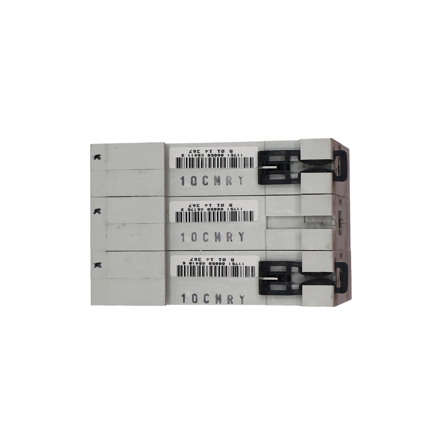 Disjoncteur automatique 10A 6kA PLS6-C10/3-MW - Parker Hannifin (H240245)