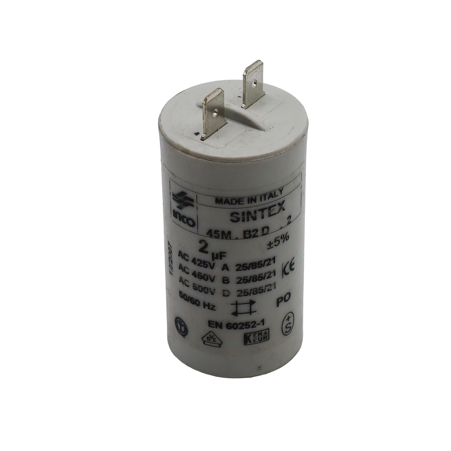 Kondensator 2µF 450V 7-M50W230V universal - Inco (CN2010)