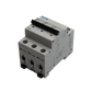 3-pole miniature circuit breaker, C-curve, 6A, 6kA, FAZ6-C6/3 - Sacchi Giuseppe (KM239139)