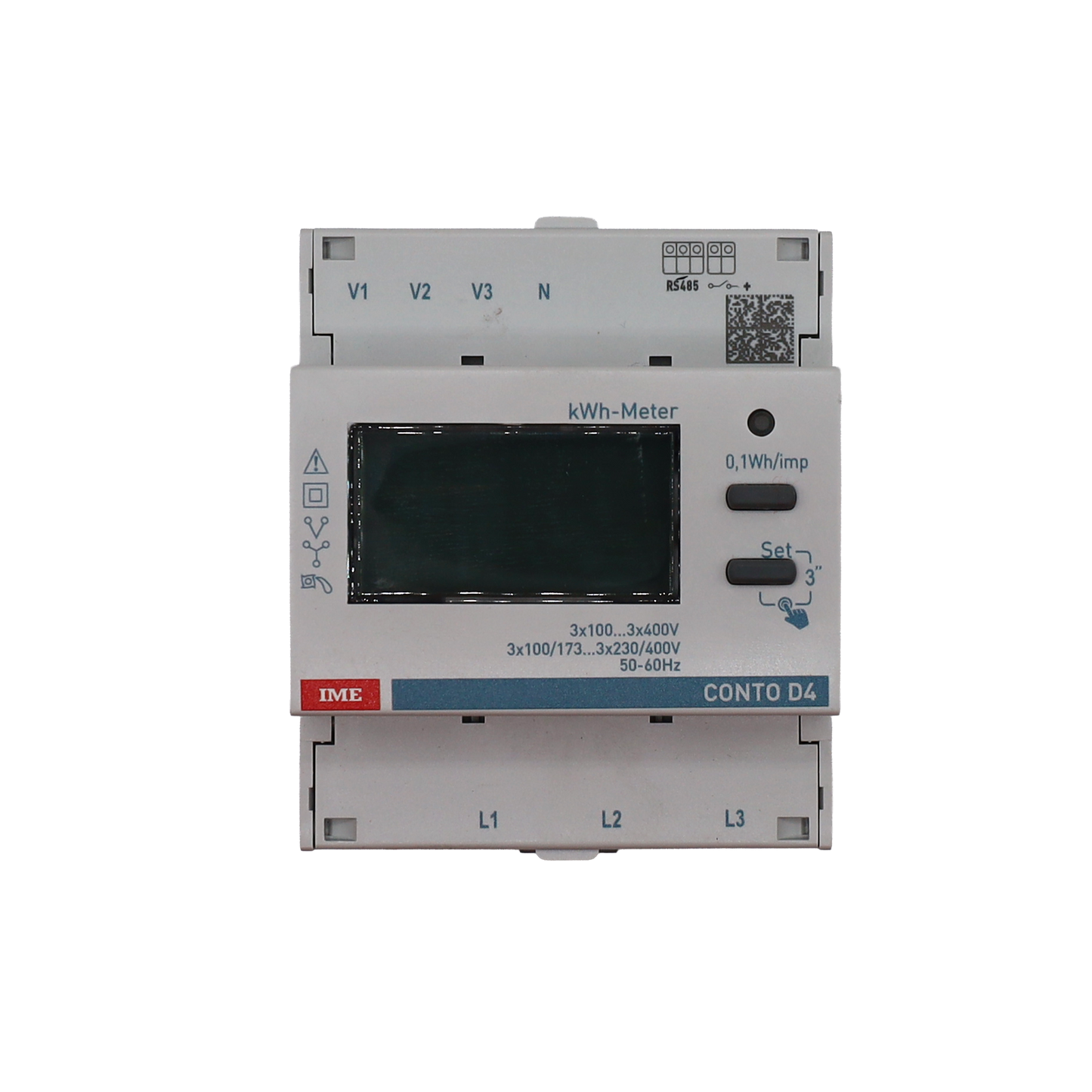 Modular electric meter D4-PT MID 1-5A 230V/400V without communication - Bticino (IMCE4TBDTMID)