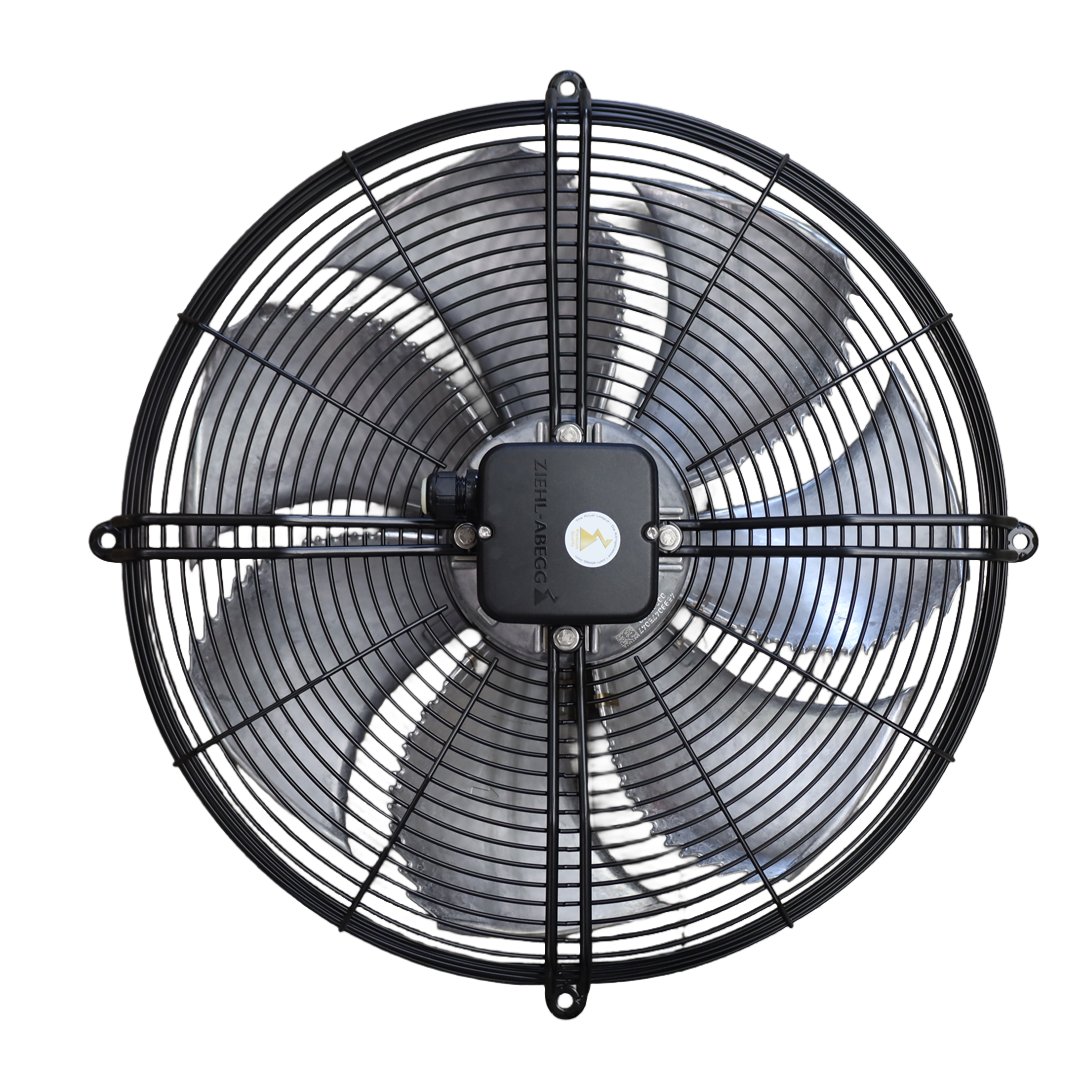 Axialventilator FN050-VDK.4I.V7P1 für Kaltwassersatz ICE 076 - Società Aspex (AP06DABG2BIS)