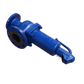 Valvola di sicurezza Fig. 903 DN50x80 2,5bar REV - Innio Jenbacher (320732)