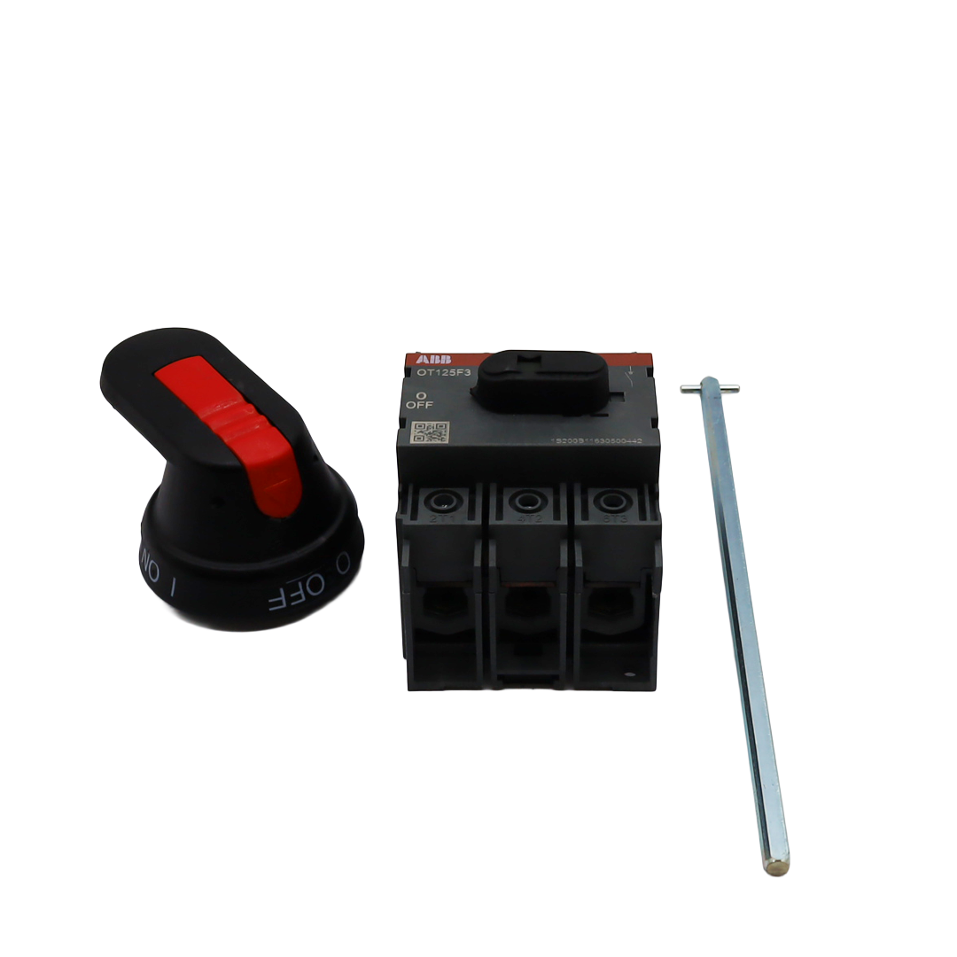 Interrupteur-sectionneur OT100F3 complet - Parker Hannifin (H256234)