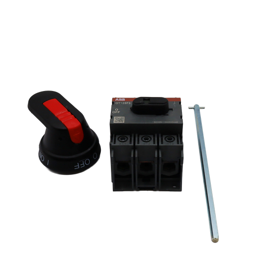 Interrupteur-sectionneur OT100F3 complet - Parker Hannifin (H256234)