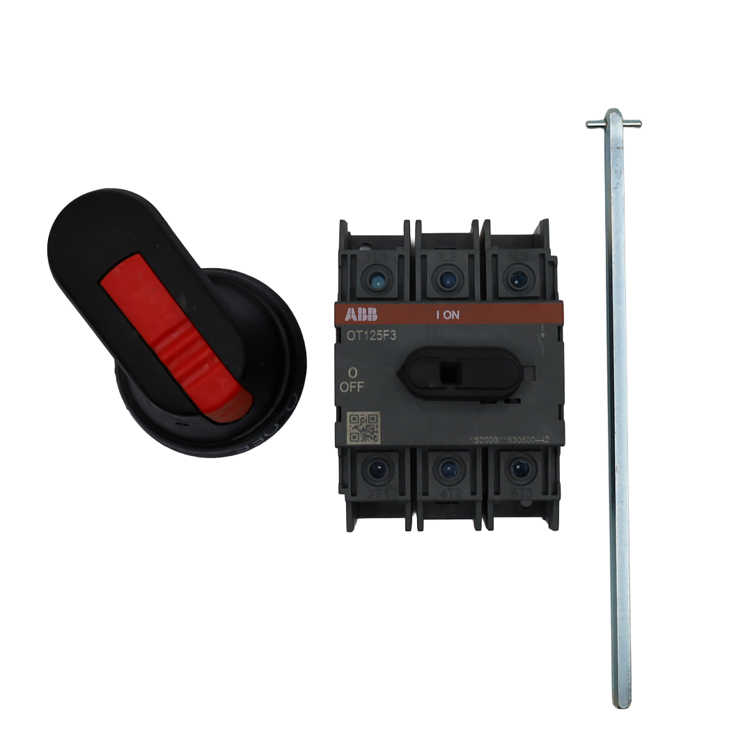 Interrupteur-sectionneur OT100F3 complet - Parker Hannifin (H256234)
