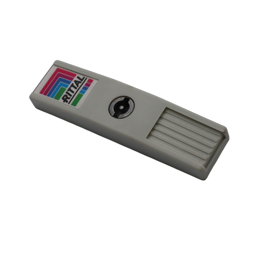 Complete key handle lock for electrical enclosure - Rittal (RL5050068)
