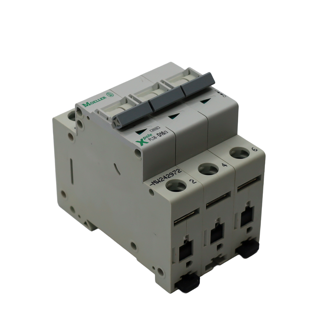 Wyłącznik nadprądowy 3-biegunowy MOE PLS6-D 16/3 - Parker Hannifin (H256233)