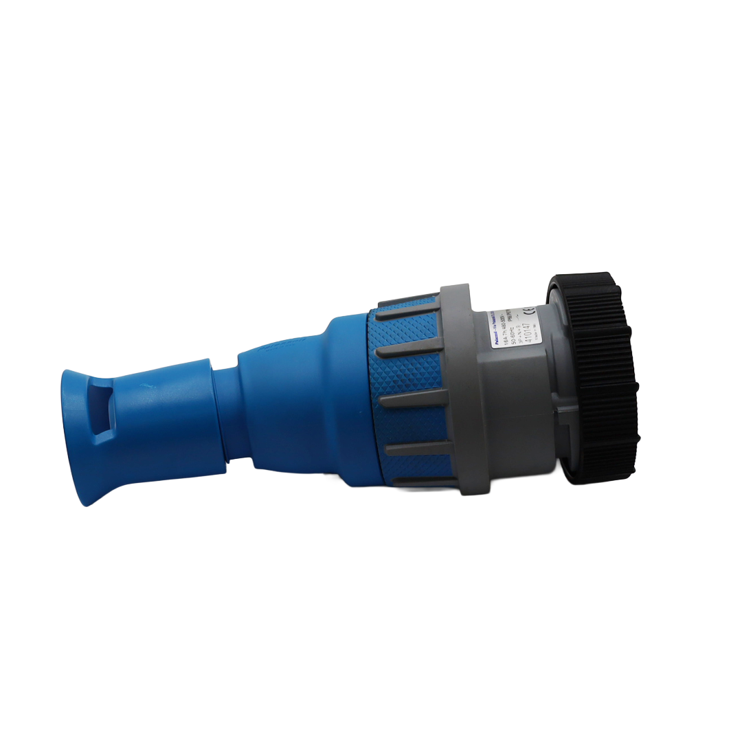Gniazdo przenośne 3x16A+T+N IP67 z blokadą mechaniczną - Sacchi Giuseppe (XX4148902)