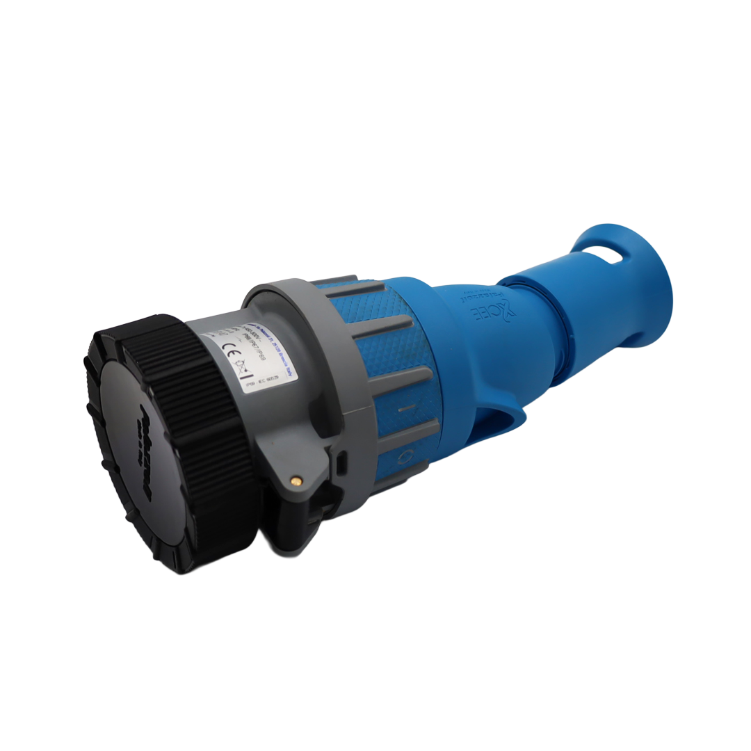 Gniazdo przenośne 3x16A+T+N IP67 z blokadą mechaniczną - Sacchi Giuseppe (XX4148902)