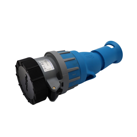 3x16A+T+N IP67 Interlocked Mobile Socket - Sacchi Giuseppe (XX4148902)