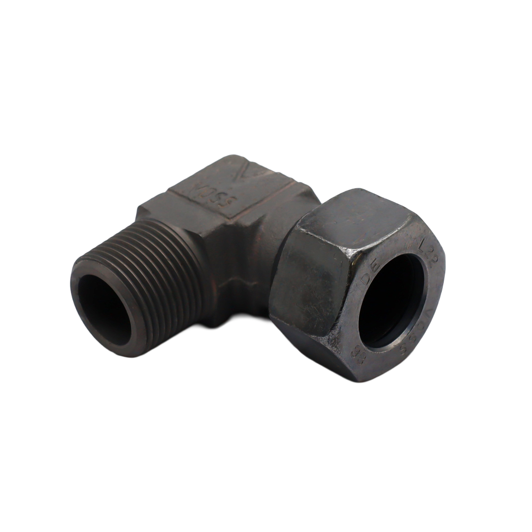 Press fitting with clamping ring and olive E231-222L - Rubix (140-060-031-00002)