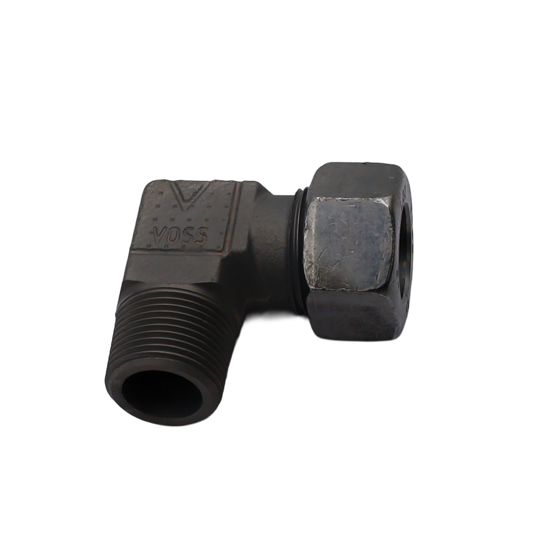 Press fitting with clamping ring and olive E231-222L - Rubix (140-060-031-00002)