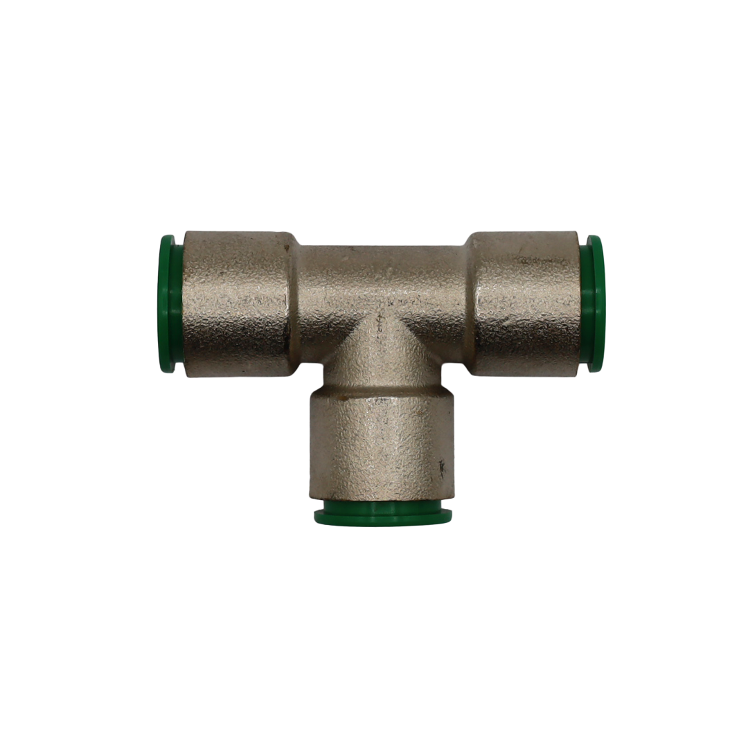 Push-in T-fitting Rilsan 14mm - Rubix (PUL2SPZ180)