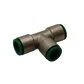 Push-in T-fitting Rilsan 14mm - Rubix (PUL2SPZ180)
