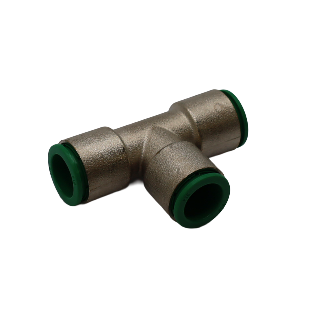 Push-in T-fitting Rilsan 14mm - Rubix (PUL2SPZ180)