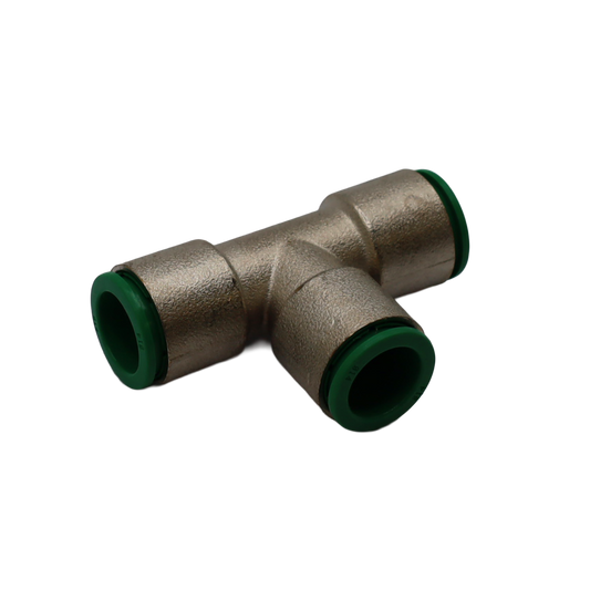Raccord en T enfichable Rilsan 14 mm - Rubix (PUL2SPZ180)