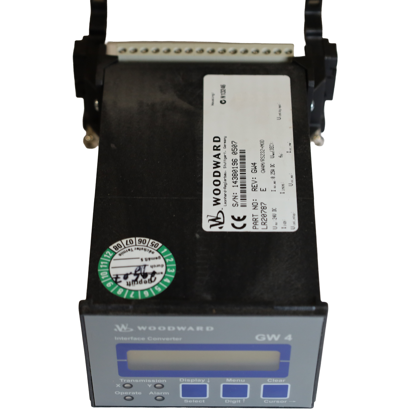 Tarjeta de comunicación GW4/RS232 - Innio Jenbacher (292400)