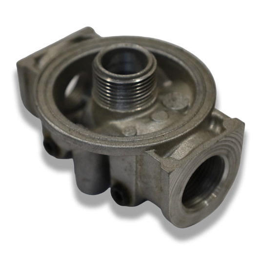 Portafiltro prelubrifica motore - Innio Jenbacher (225081)