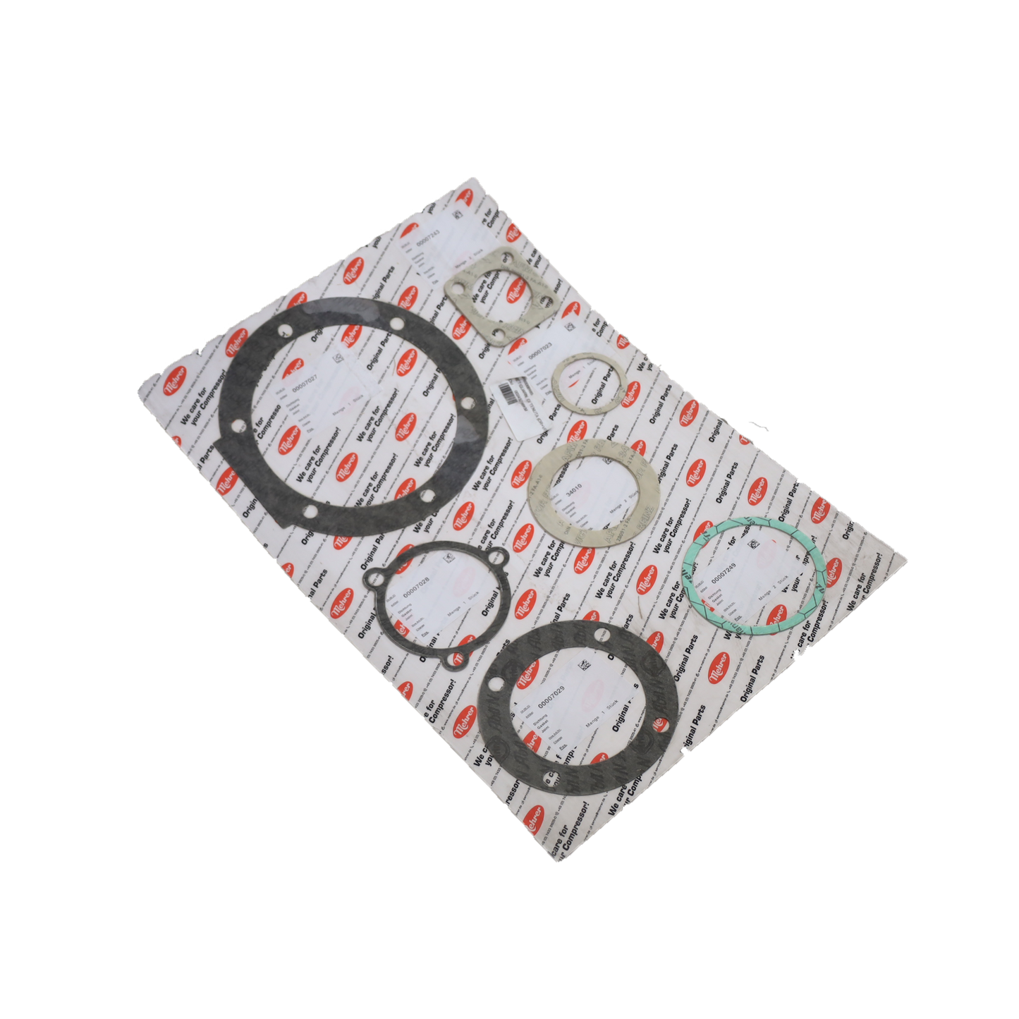 OR VR seal kit for Mehrer compressor - KM Engineering (00213009KM)