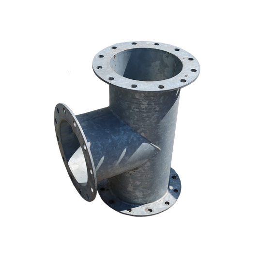 Raccordo Flangiato a tre vie DN250