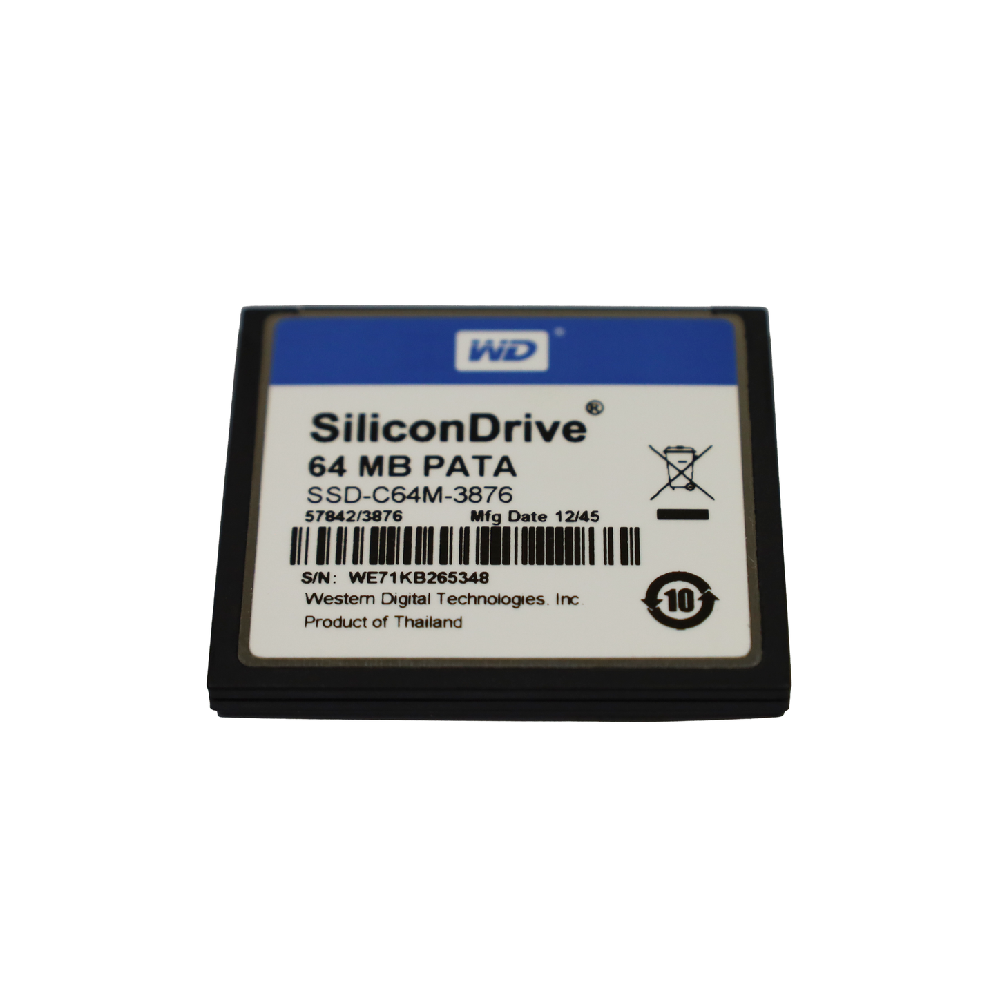 Scheda di memoria 64mb B&R (378398)