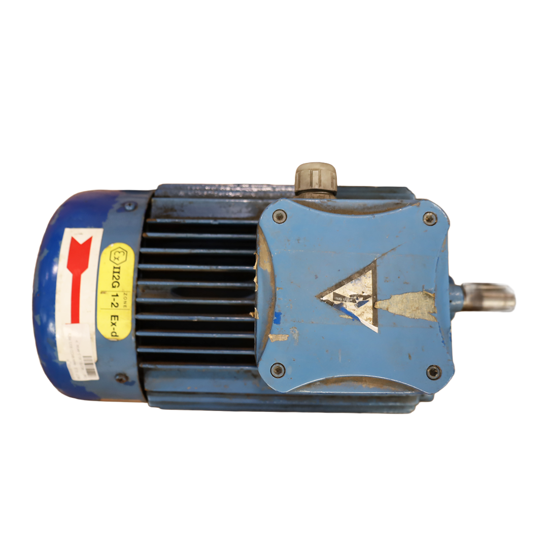 Silnik elektryczny 4 kW dmuchawa Mico 90/3 po regeneracji - Savio (ME07010)