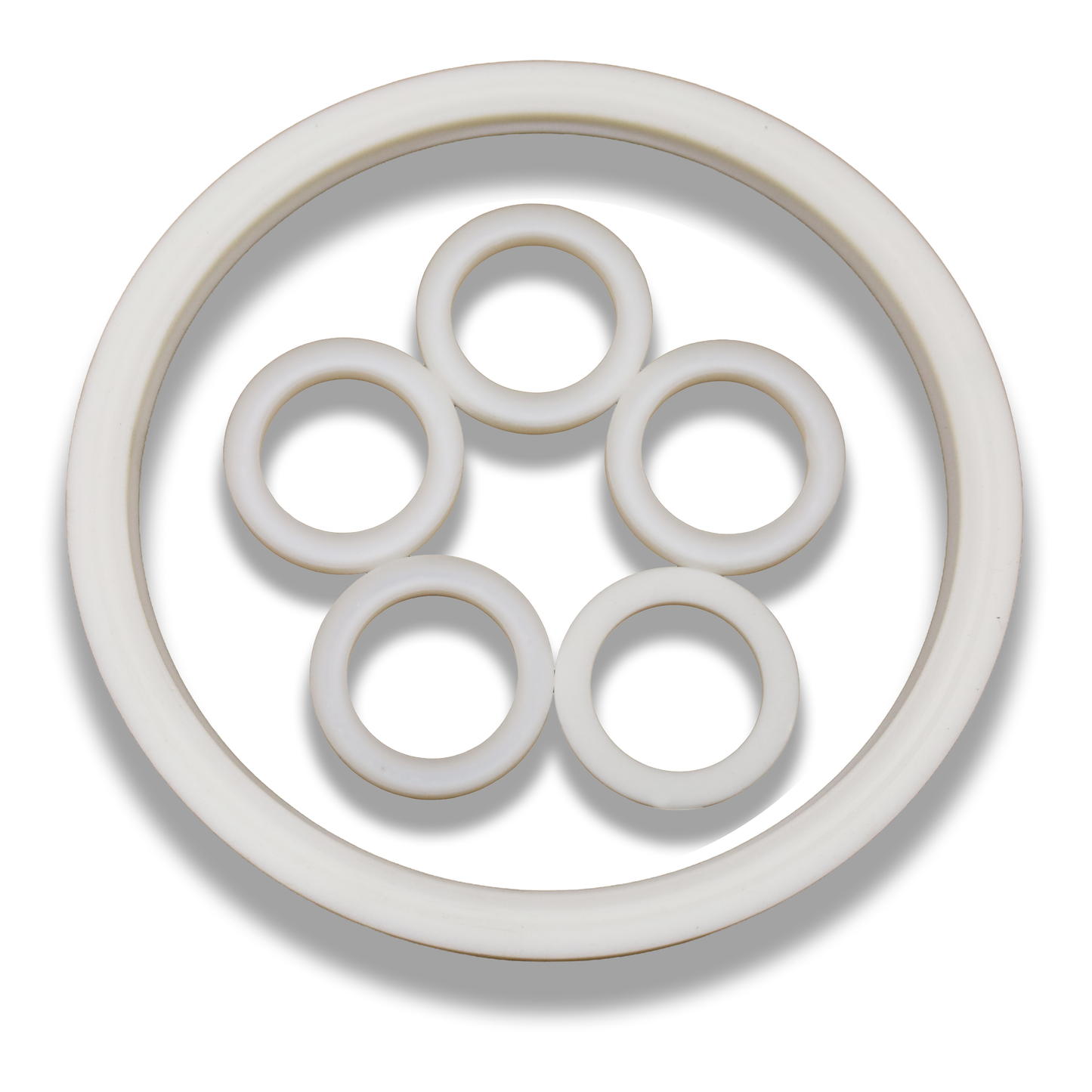 Set guarnizioni 5 anelli teflon per orc (1206586)