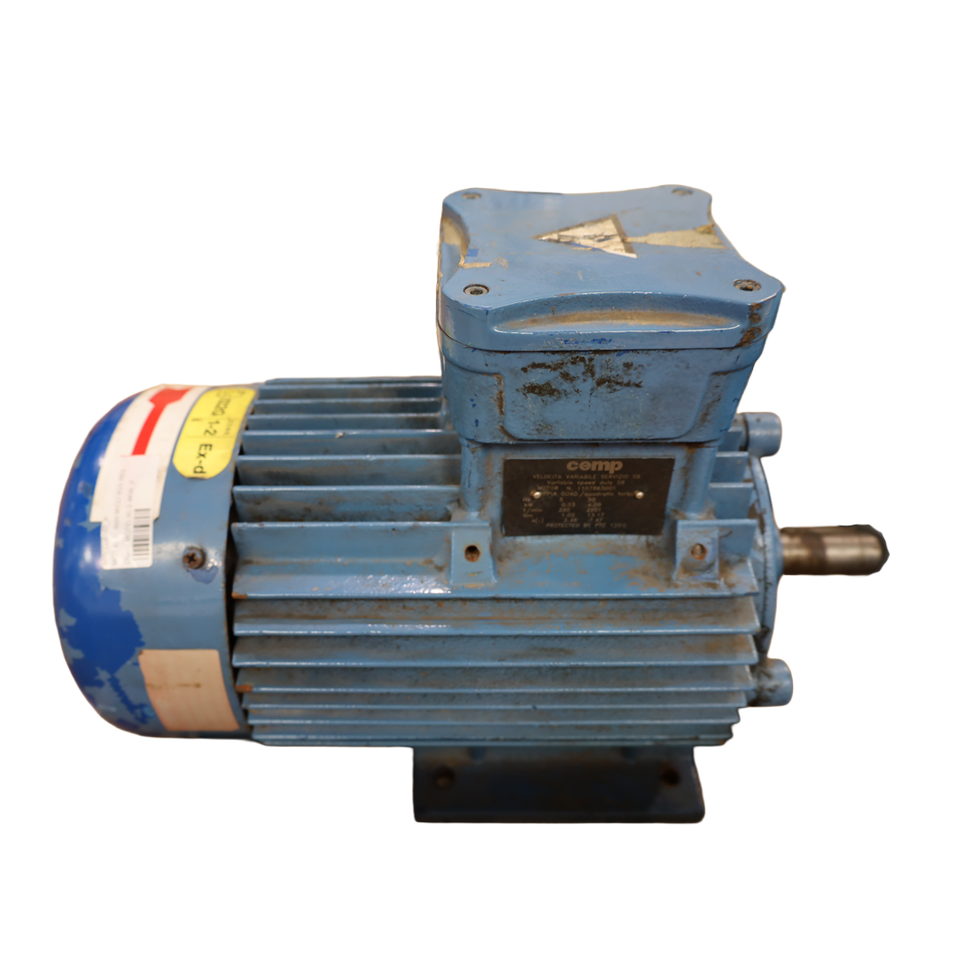 Silnik elektryczny 4 kW dmuchawa Mico 90/3 po regeneracji - Savio (ME07010)