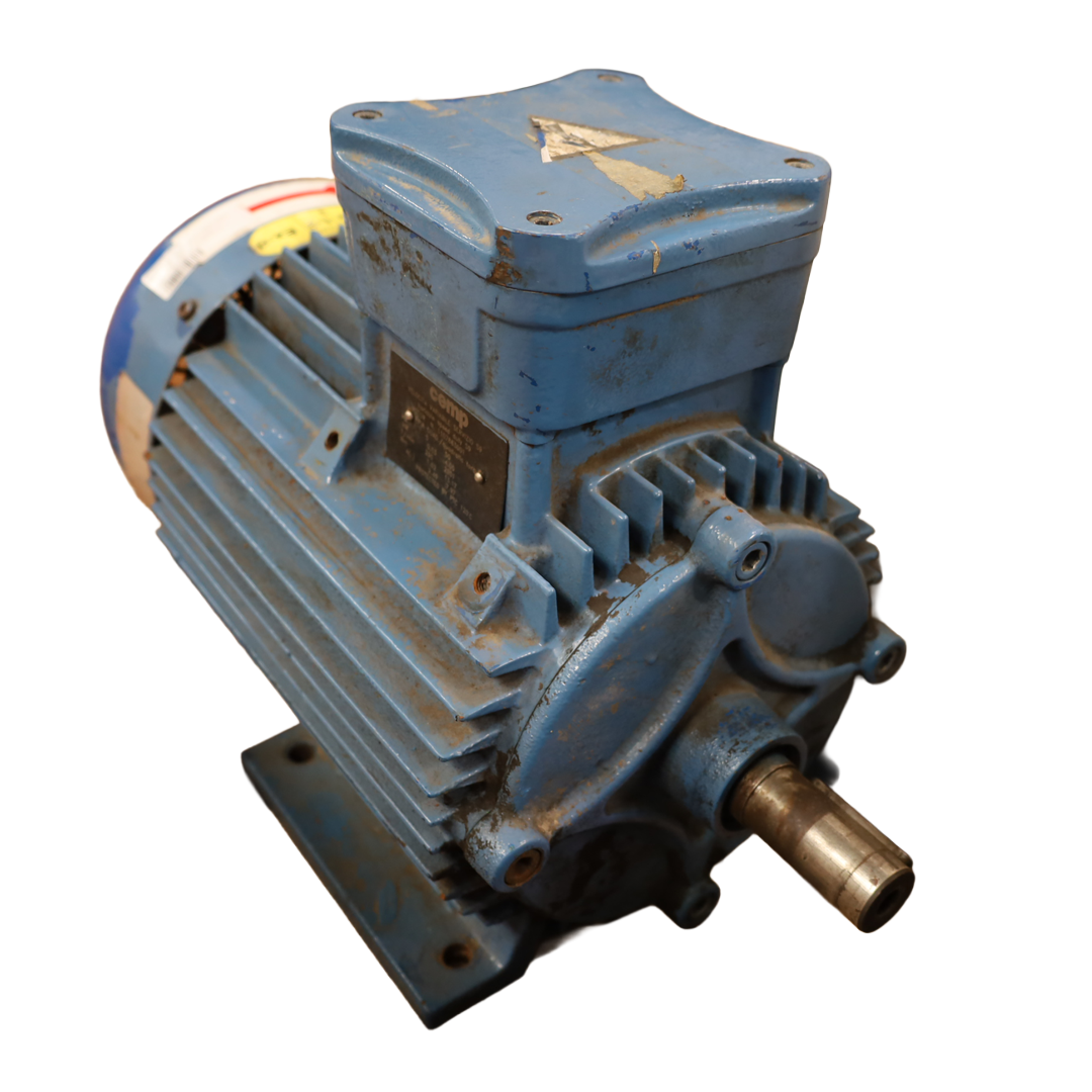 Silnik elektryczny 4 kW dmuchawa Mico 90/3 po regeneracji - Savio (ME07010)